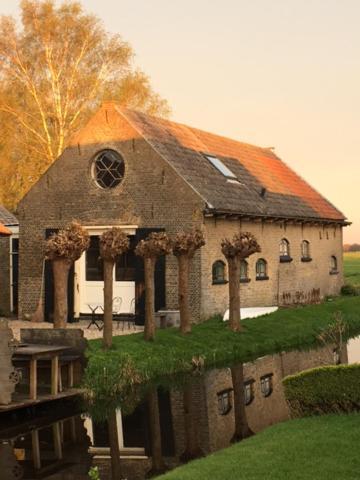 B&B De Beijersche Stee, Logies Aan De Waterkant Stolwijk 외부 사진