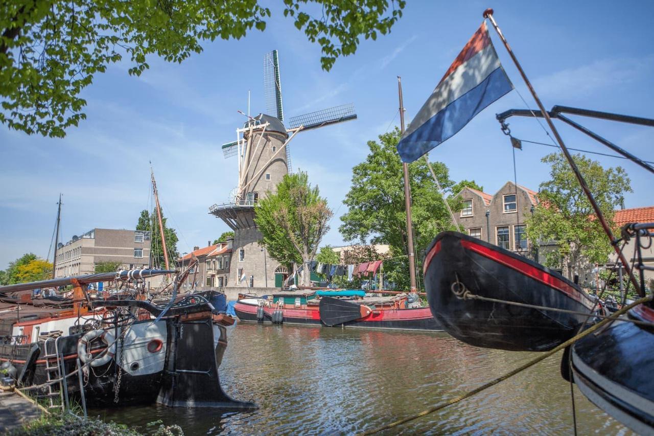B&B De Beijersche Stee, Logies Aan De Waterkant Stolwijk 외부 사진