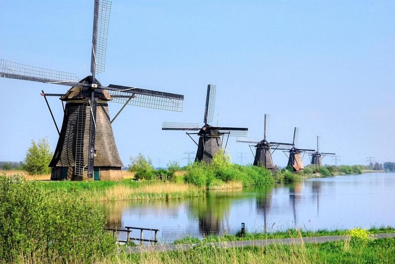 B&B De Beijersche Stee, Logies Aan De Waterkant Stolwijk 외부 사진