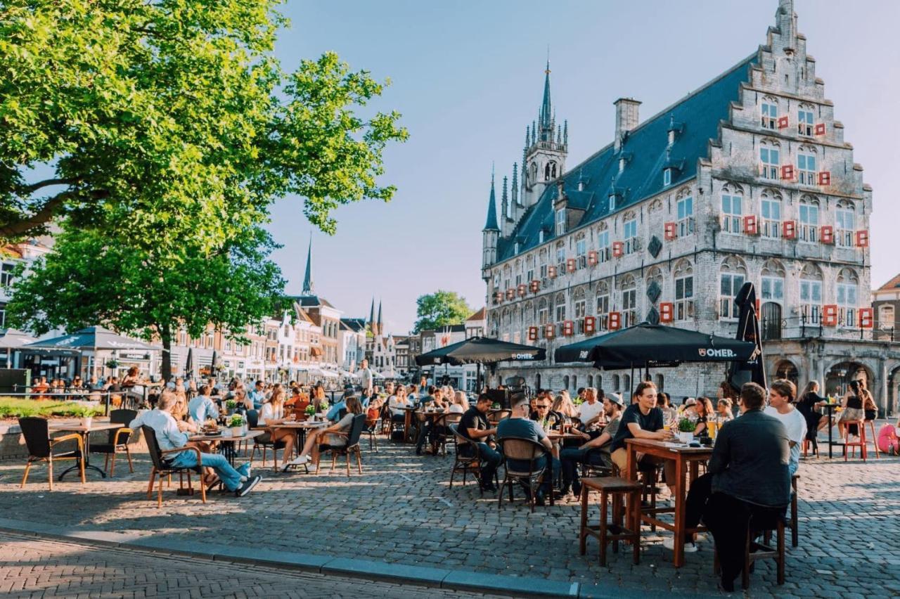 B&B De Beijersche Stee, Logies Aan De Waterkant Stolwijk 외부 사진
