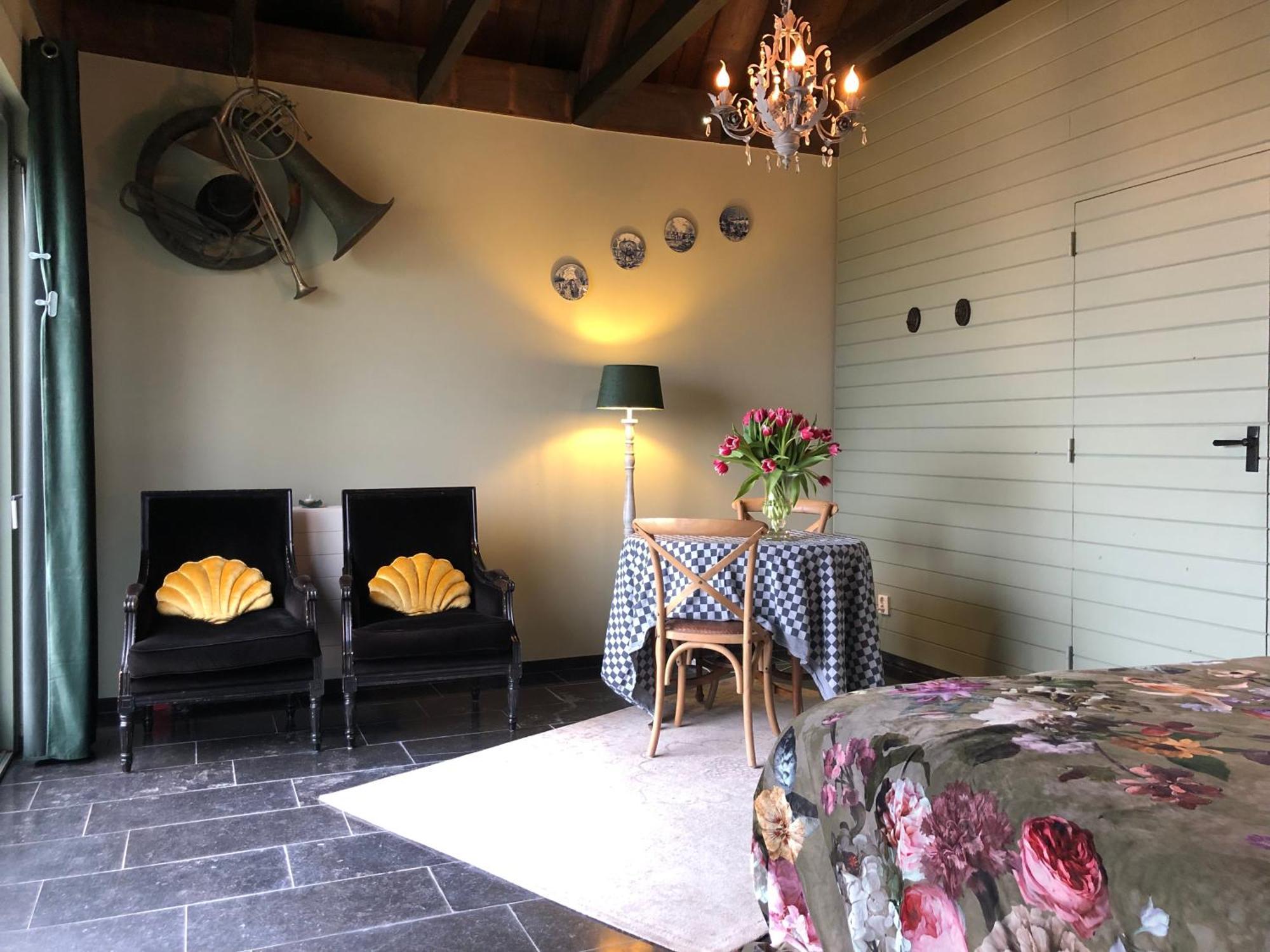 B&B De Beijersche Stee, Logies Aan De Waterkant Stolwijk 외부 사진